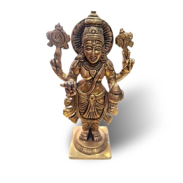 Dhanvantri Statue (Brass) - Image 2