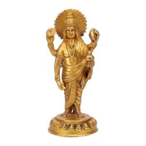 Dhanvantri Statue (Brass)