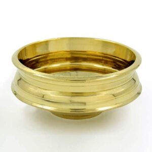 Brass Uruli (3 Litres)
