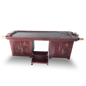 Dharapathy with Cabinet (Massage Table)