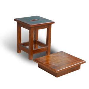 Foot and Head Massage Stool