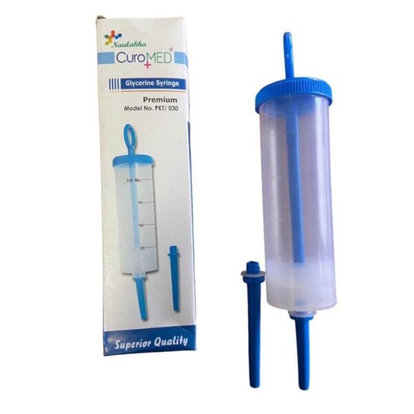 Glycerine Syringe (100 ML)