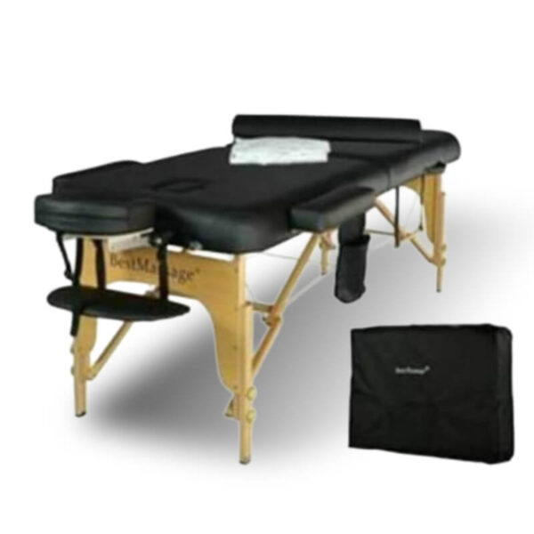 Light Two-Fold Portable Massage Table - Image 2