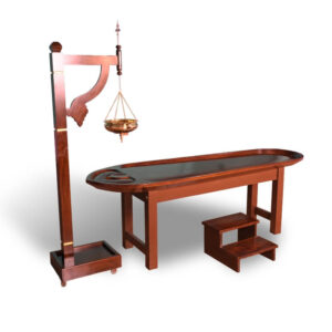 Oval Shape Shirodhara Pathy (with Stand)
