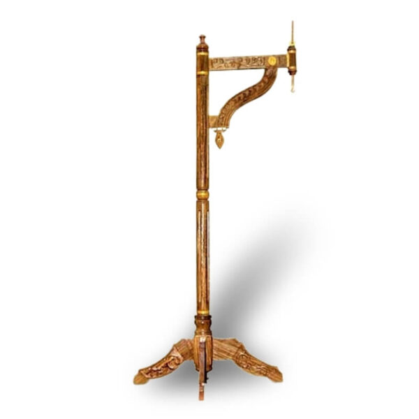 Shirodhara Stand (Decorative Wooden Four Leg)