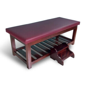 Wooden Spa Table