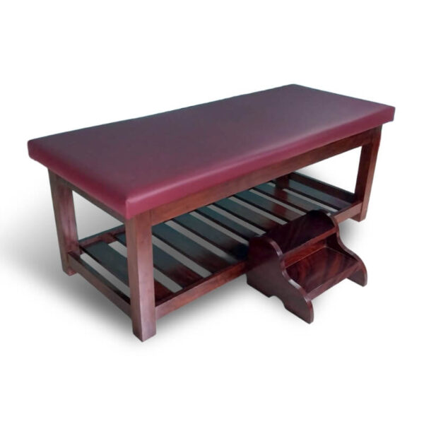 Wooden Spa Table