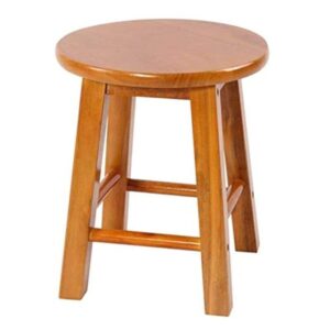 Wooden Stool (Round)