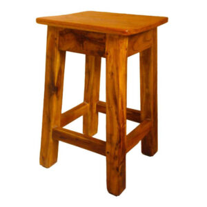 Wooden Stool (Square)